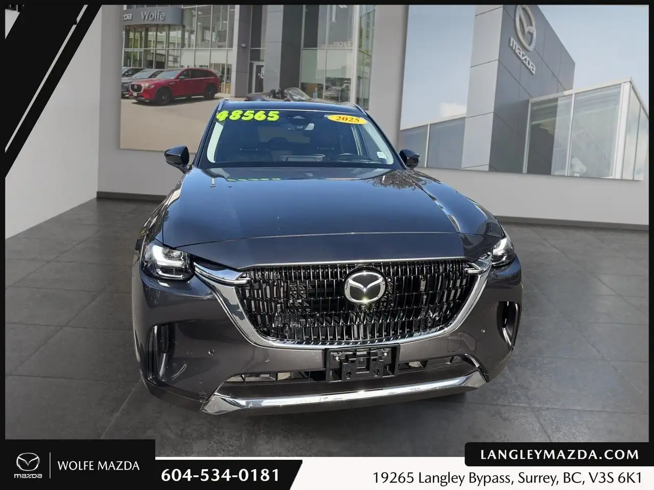 Mazda CX-90 MHEV снимка Mazda CX-90 MHEV