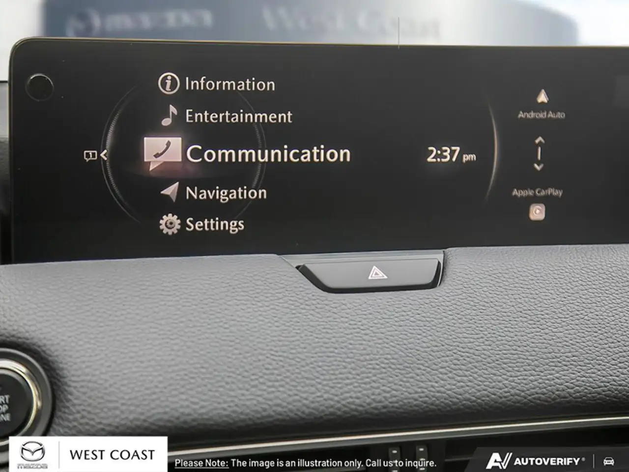 Mazda CX-90 MHEV fotografie Mazda CX-90 MHEV