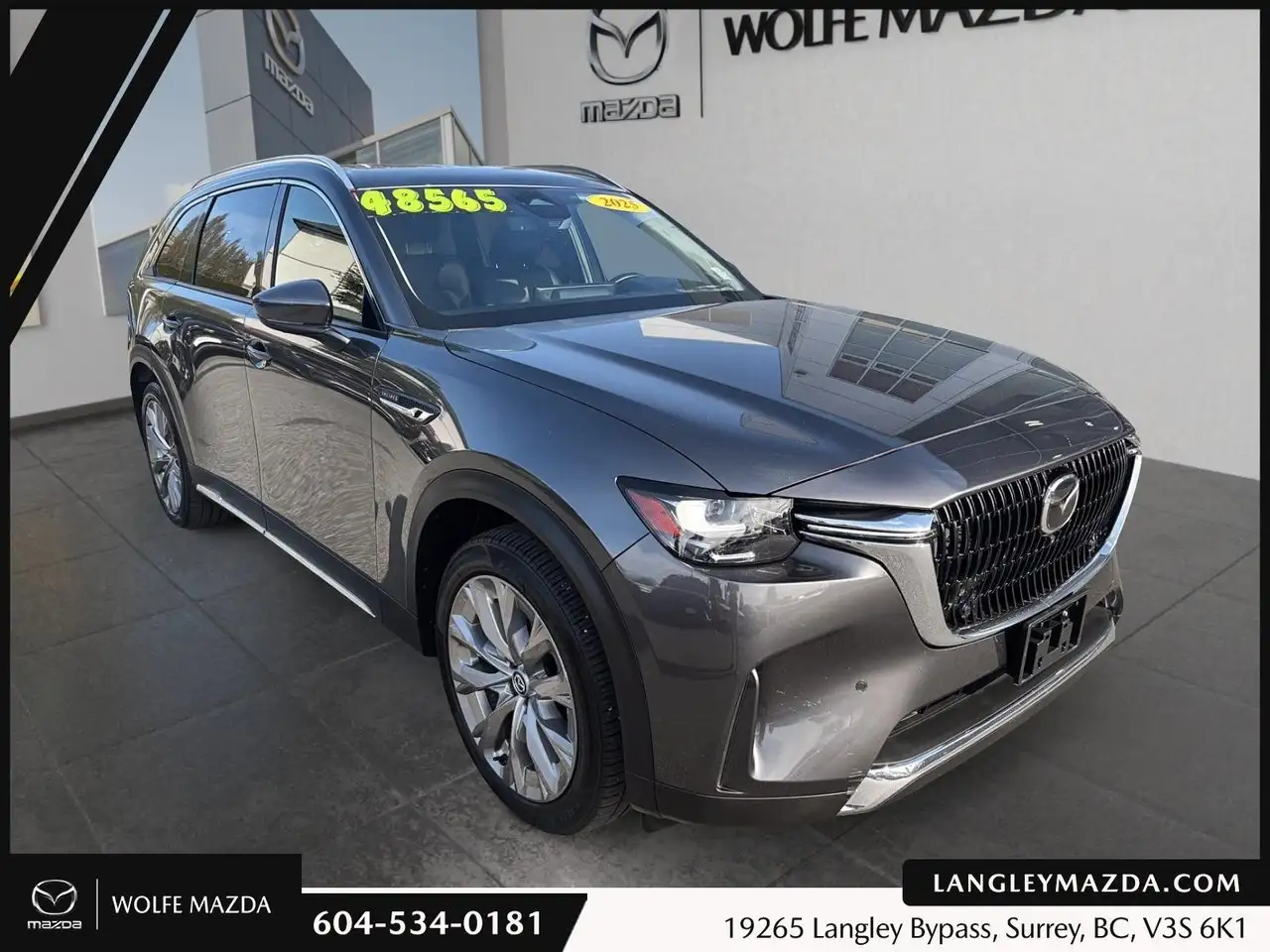 Mazda CX-90 MHEV снимка Mazda CX-90 MHEV
