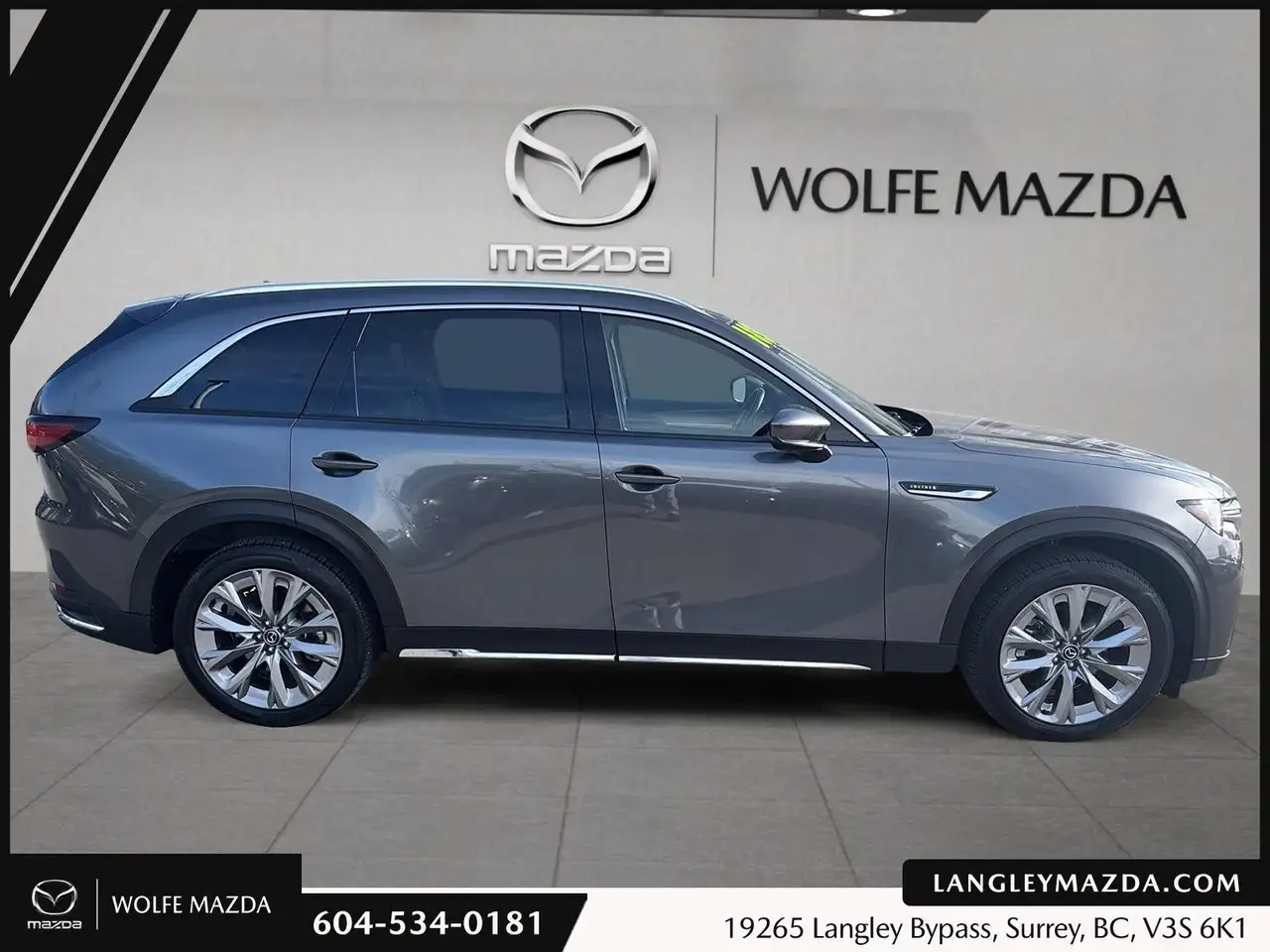 Mazda CX-90 MHEV снимка Mazda CX-90 MHEV