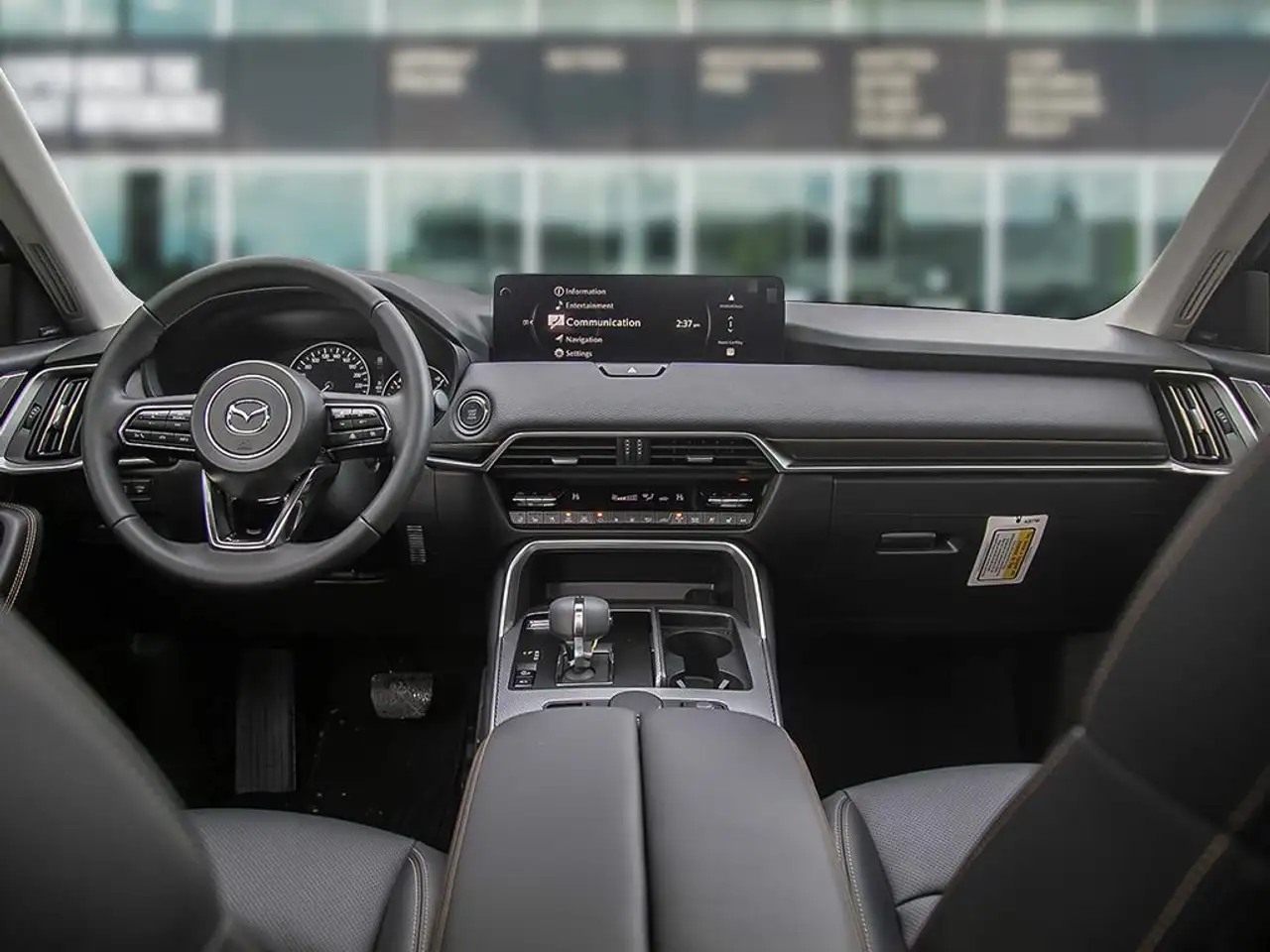 Mazda CX-90 MHEV снимка Mazda CX-90 MHEV