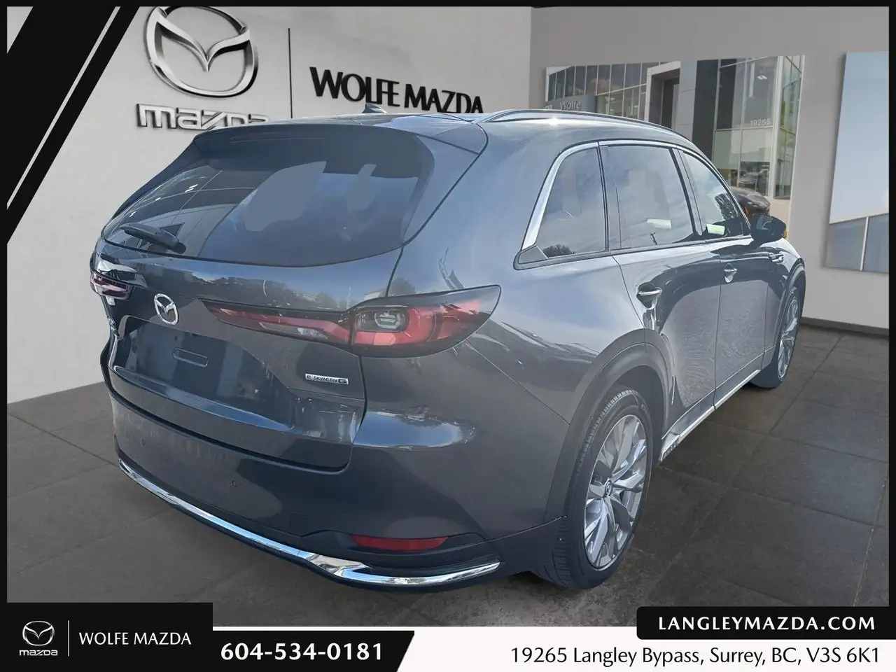 Mazda CX-90 MHEV снимка Mazda CX-90 MHEV