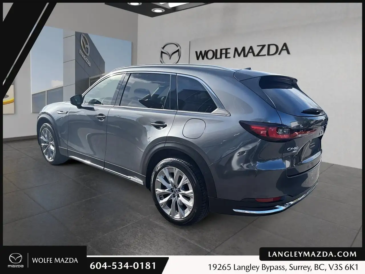 Mazda CX-90 MHEV снимка Mazda CX-90 MHEV