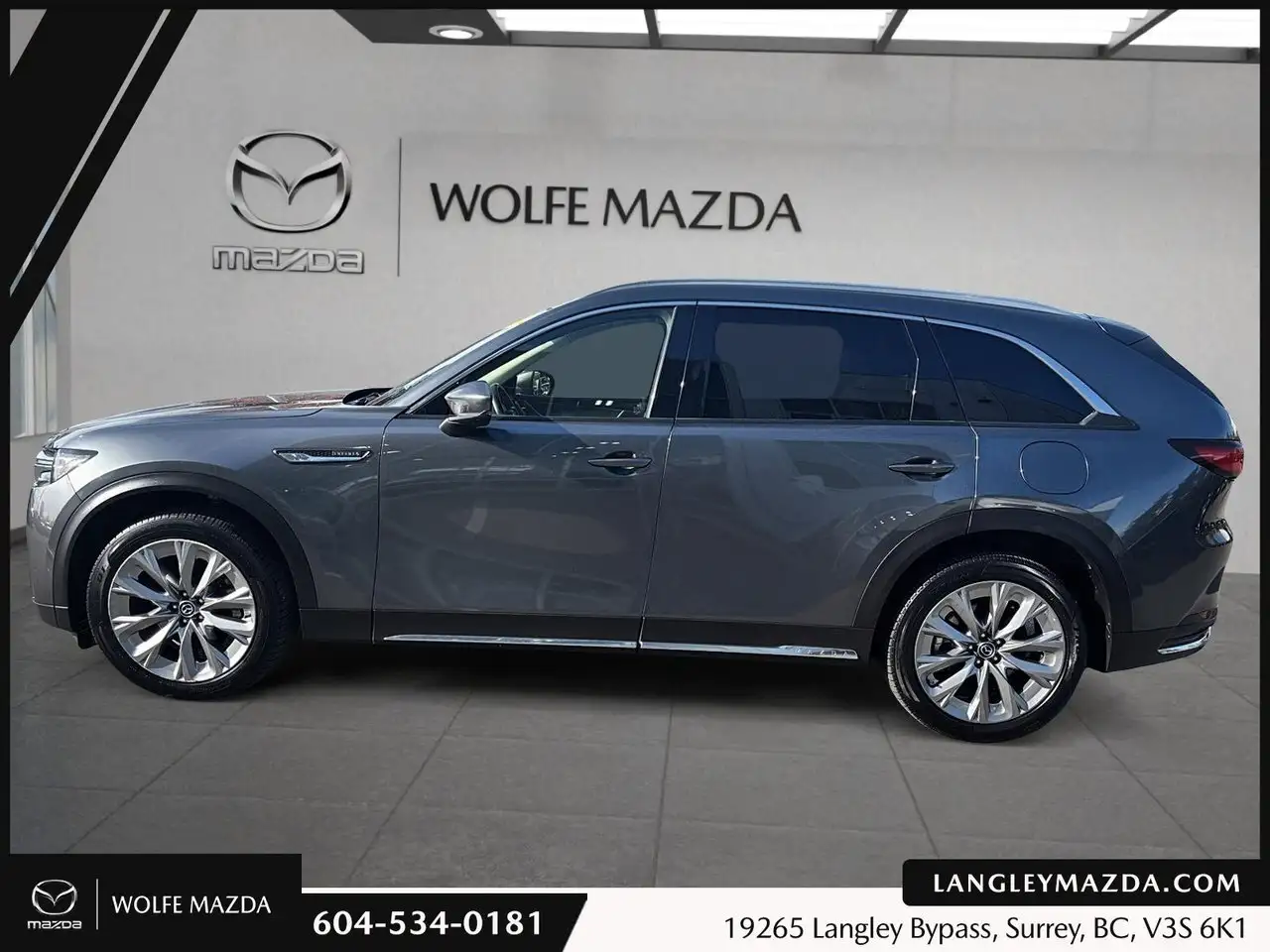 Mazda CX-90 MHEV снимка Mazda CX-90 MHEV