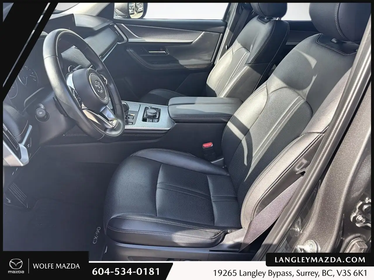 Mazda CX-90 MHEV снимка Mazda CX-90 MHEV