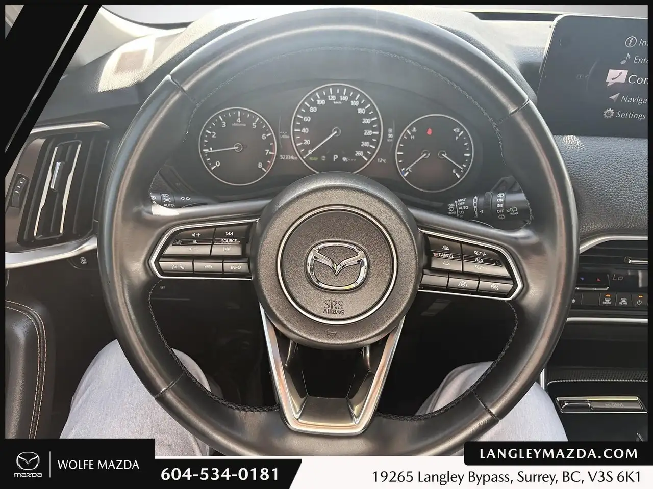 Mazda CX-90 MHEV снимка Mazda CX-90 MHEV
