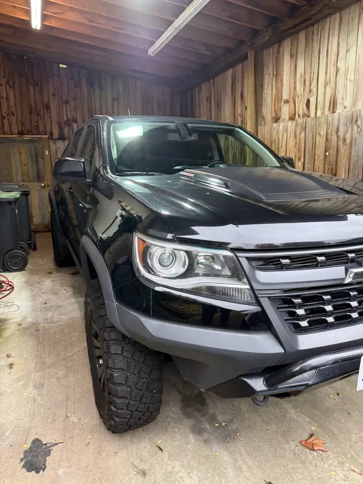 2020 Chevrolet Colorado