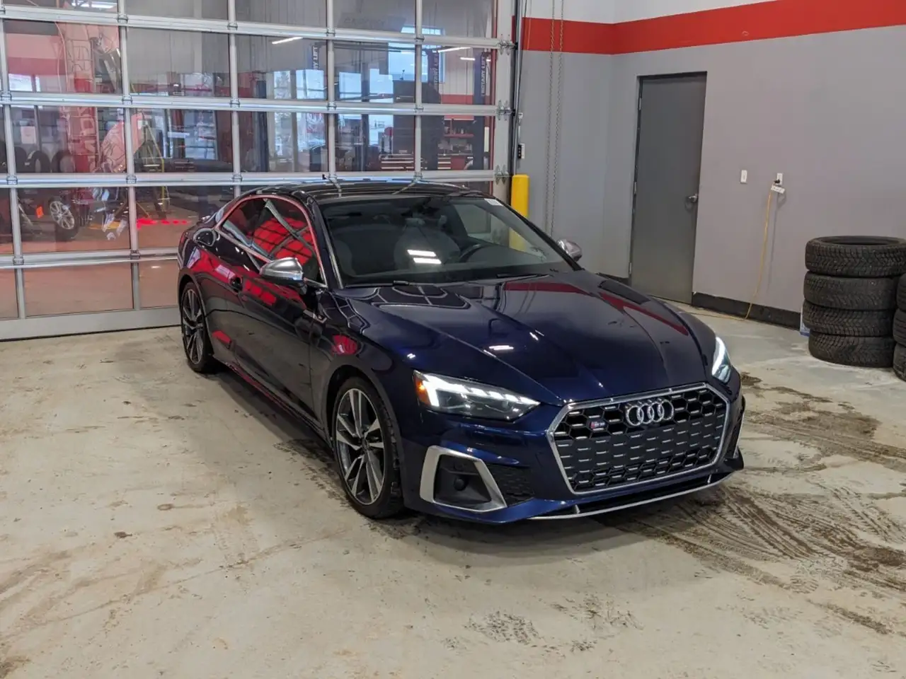 2022 Audi S5