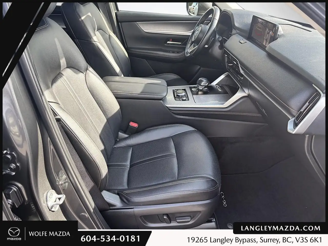 Mazda CX-90 MHEV снимка Mazda CX-90 MHEV