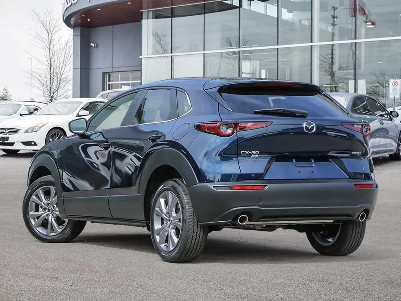 Mazda CX-30 fotografie Mazda CX-30