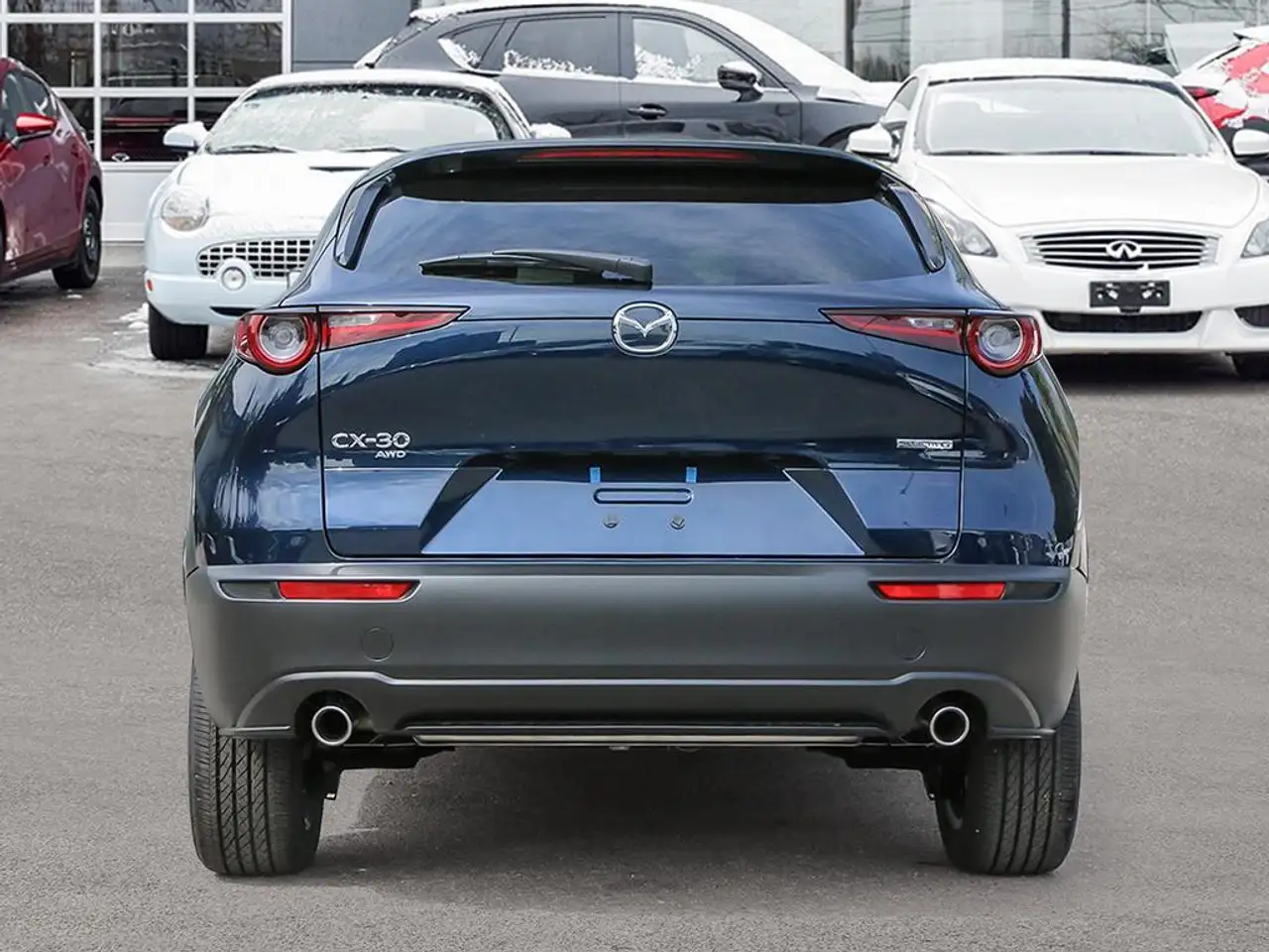 Mazda CX-30 fotografie Mazda CX-30