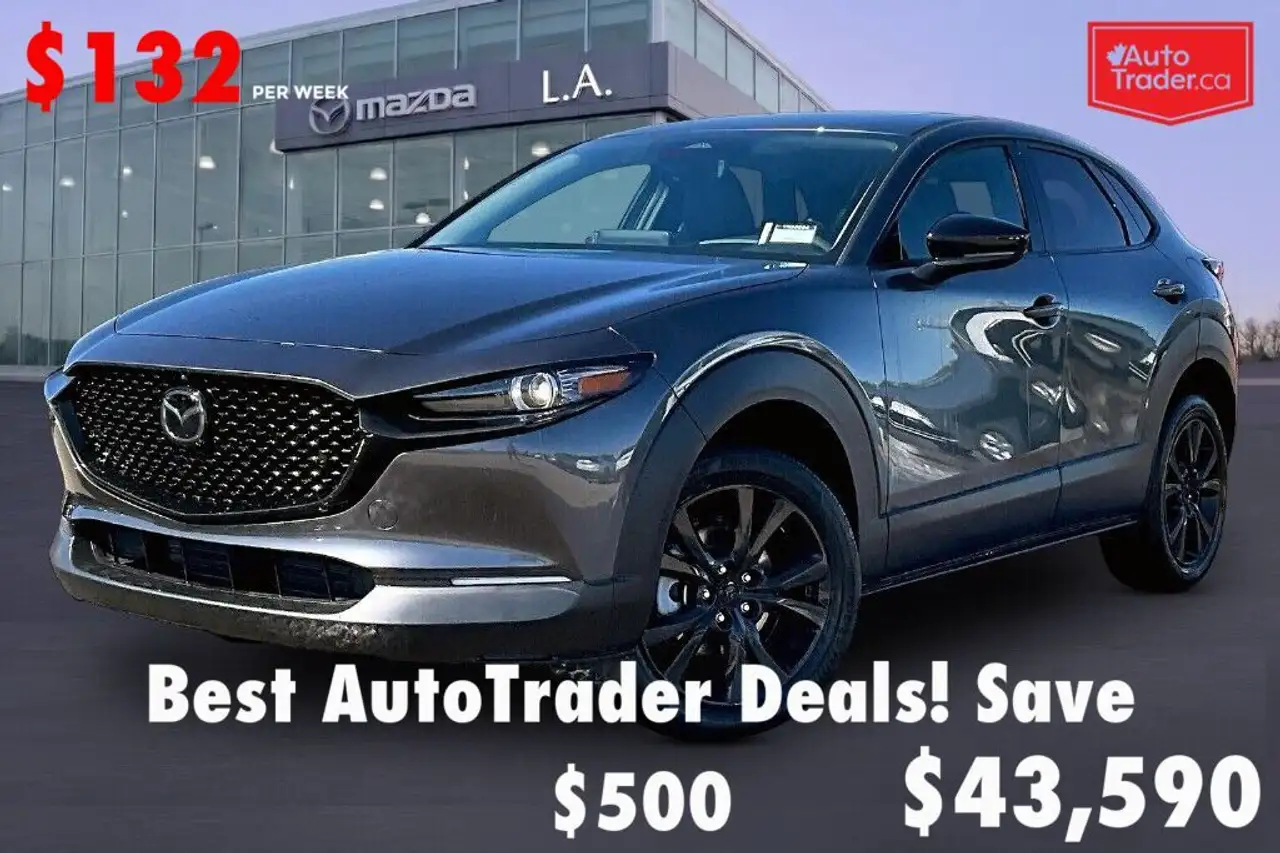 2026 Mazda CX-30