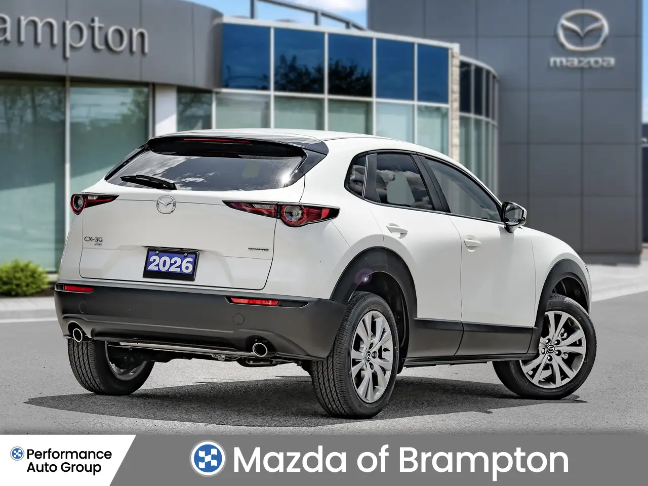 Mazda CX-30 снимка Mazda CX-30