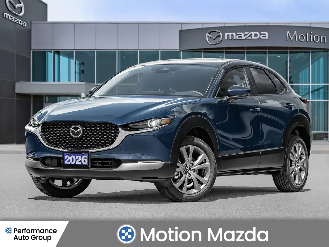 Mazda CX-30 снимка Mazda CX-30