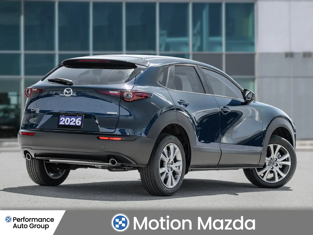 Mazda CX-30 снимка Mazda CX-30
