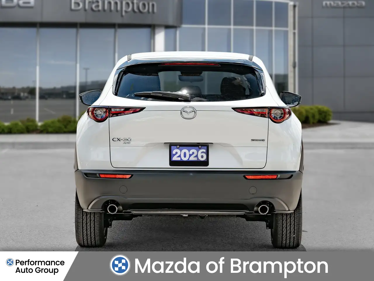 Mazda CX-30 снимка Mazda CX-30
