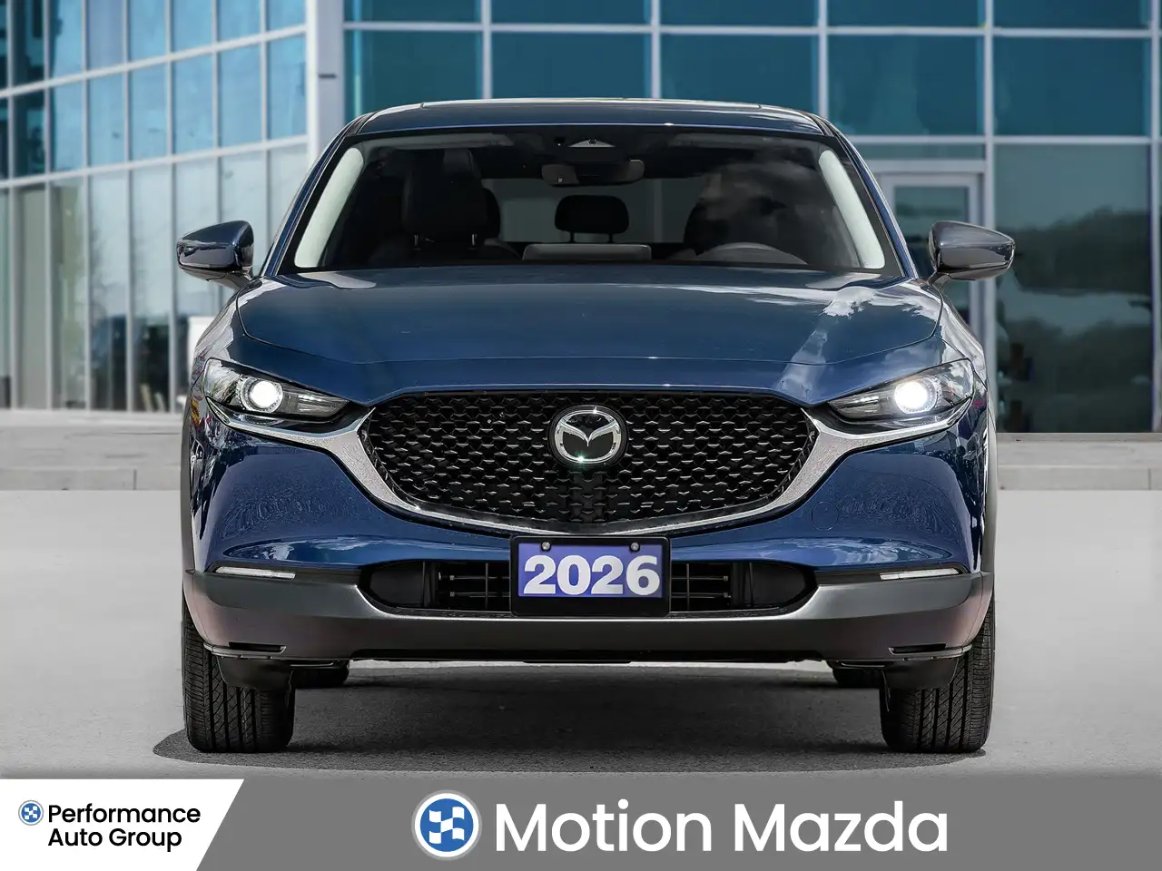 Mazda CX-30 снимка Mazda CX-30