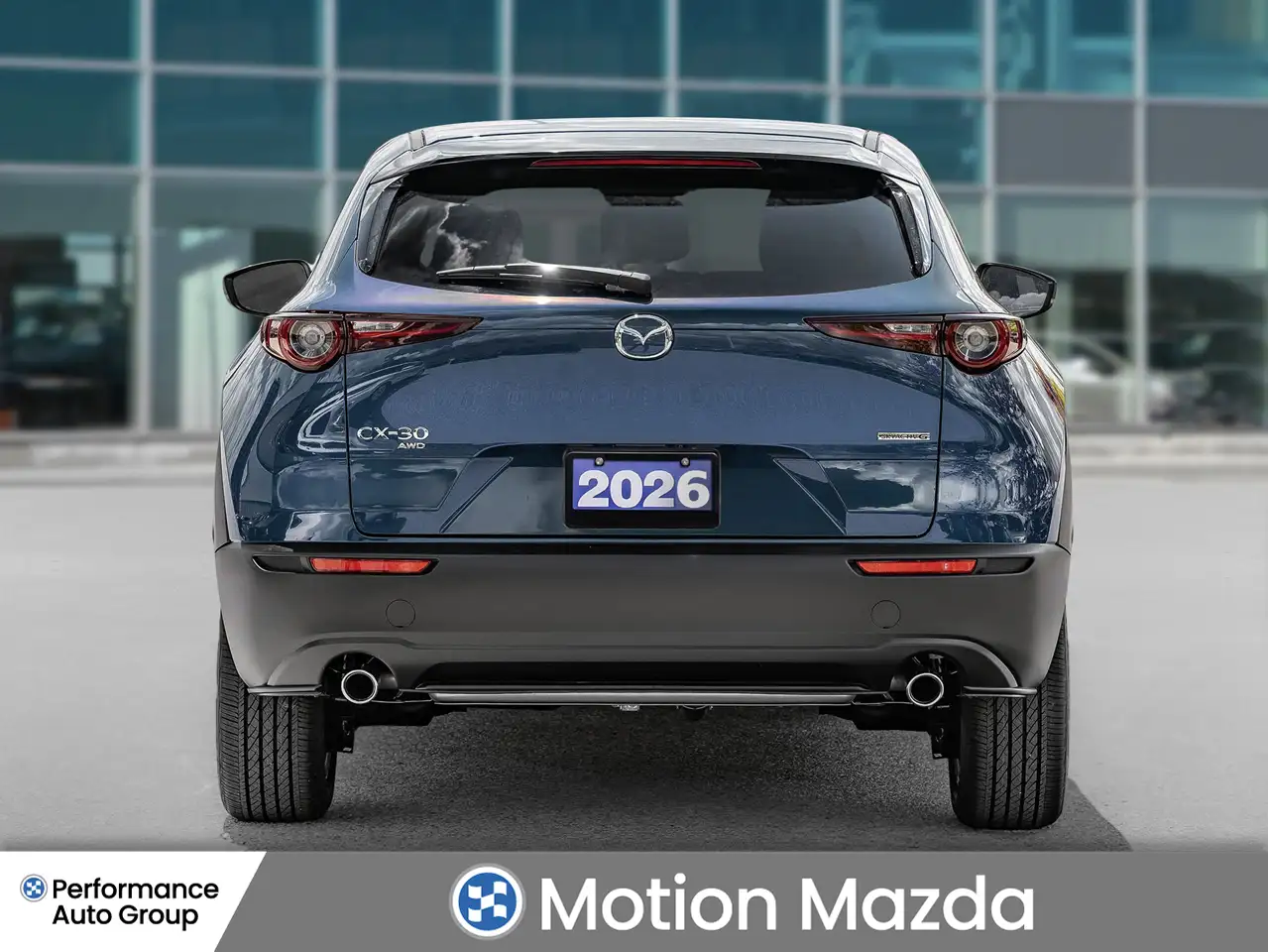 Mazda CX-30 снимка Mazda CX-30