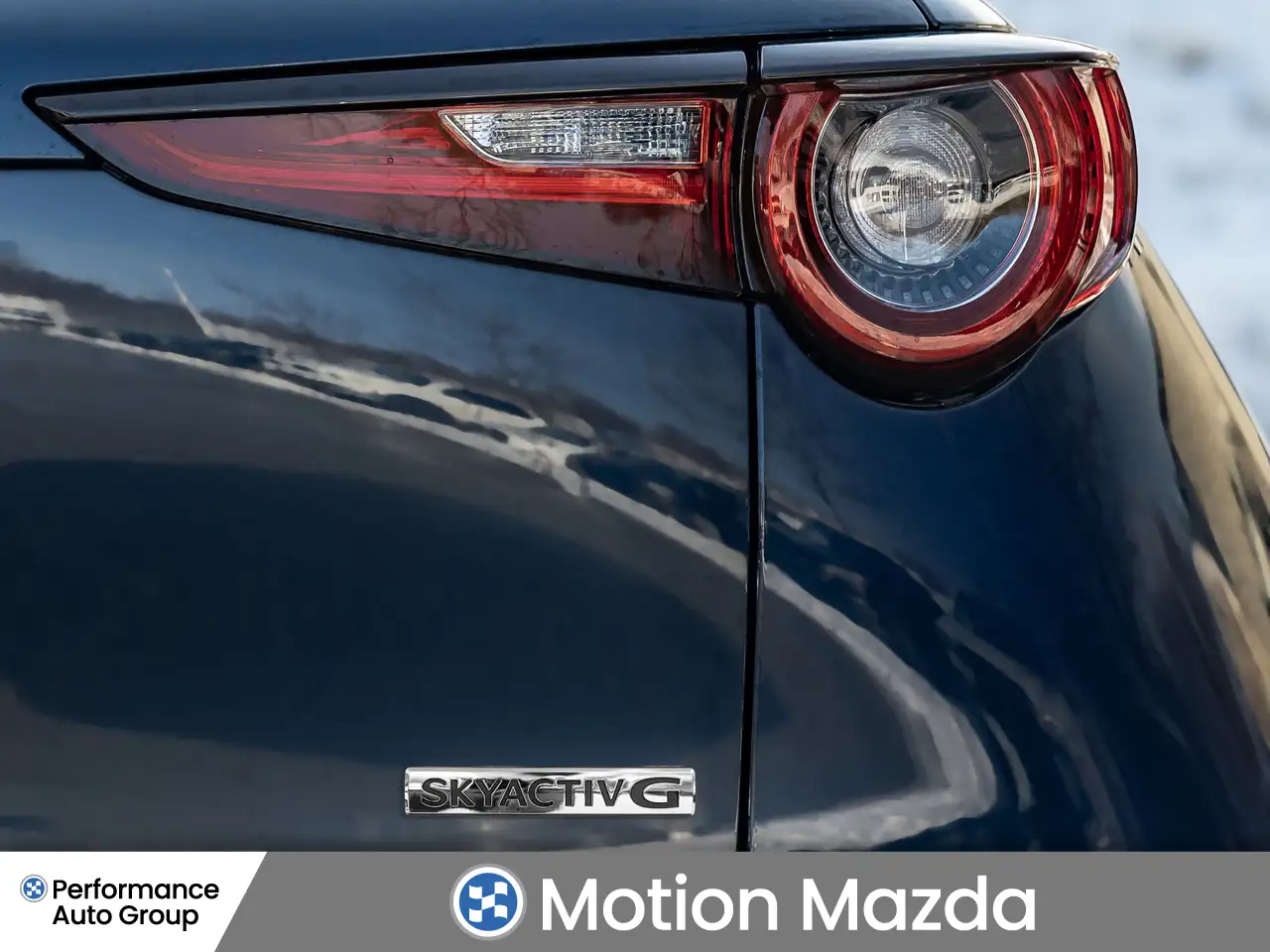 Mazda CX-30 снимка Mazda CX-30