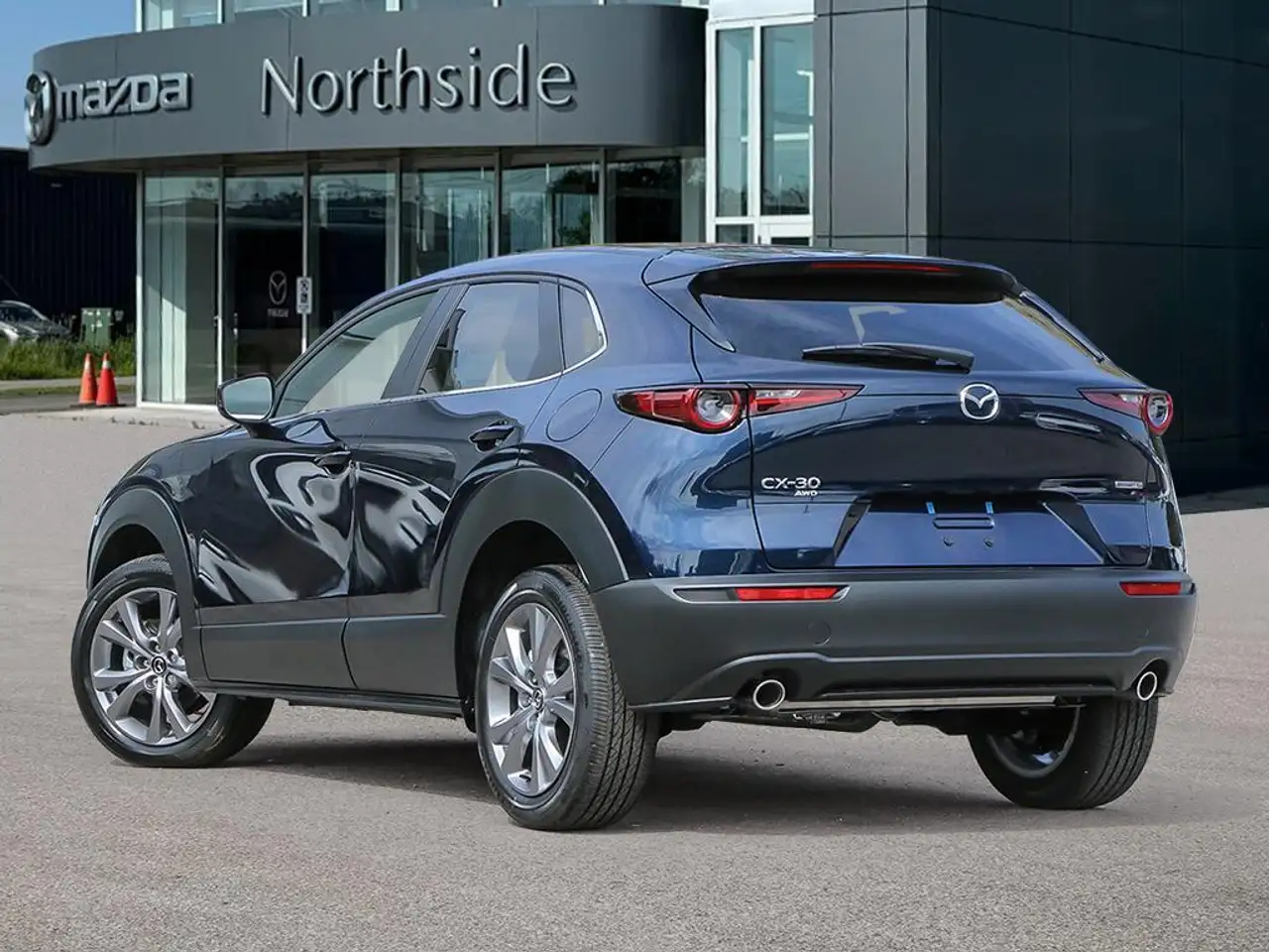 Mazda CX-30 снимка Mazda CX-30