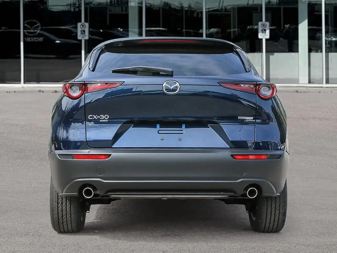 Mazda CX-30 снимка Mazda CX-30