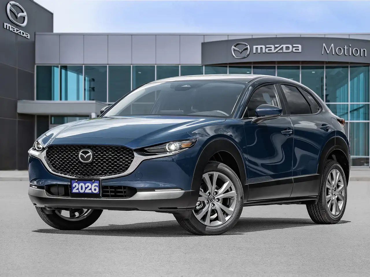Mazda CX-30 снимка Mazda CX-30