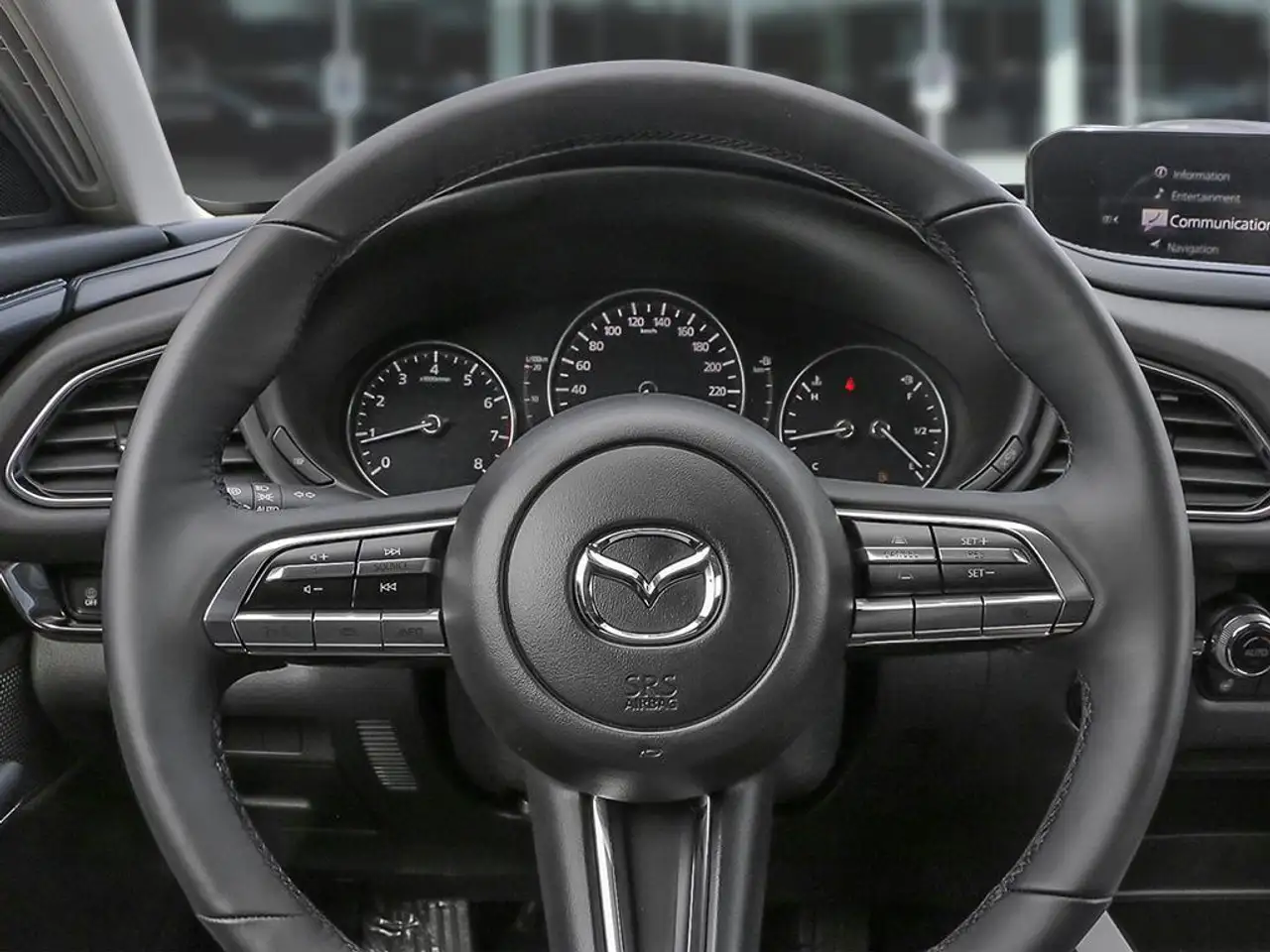 Mazda CX-30 снимка Mazda CX-30