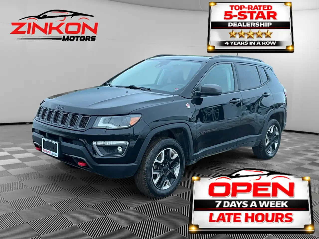 2018 Jeep Compass