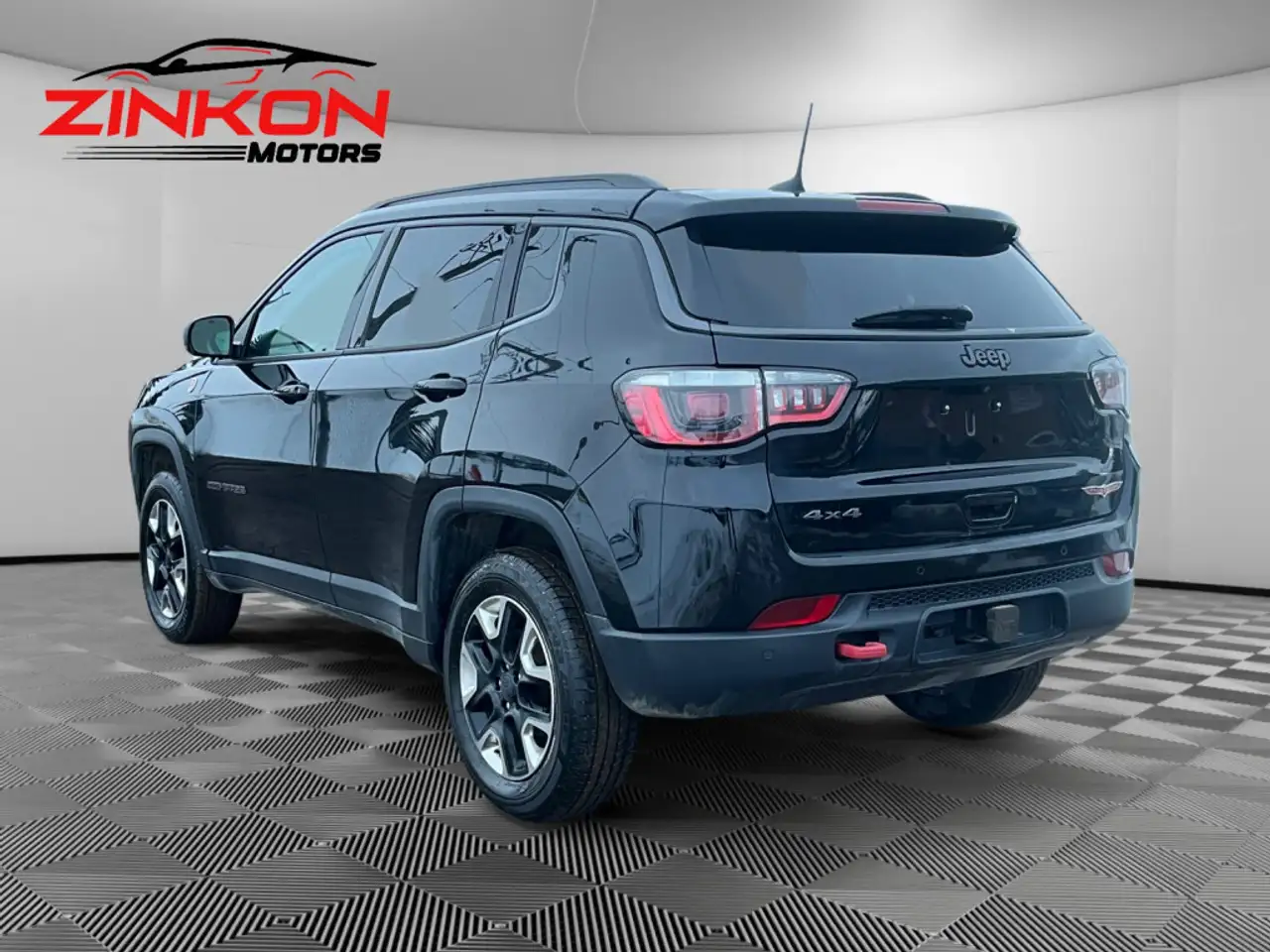 Jeep Compass fotografie Jeep Compass