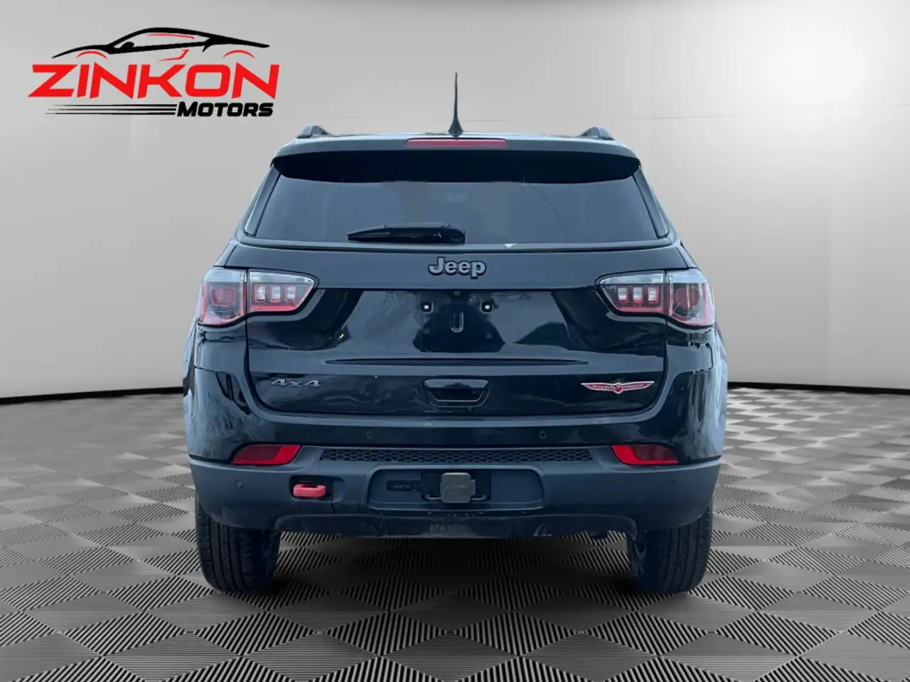 Jeep Compass fotografie Jeep Compass