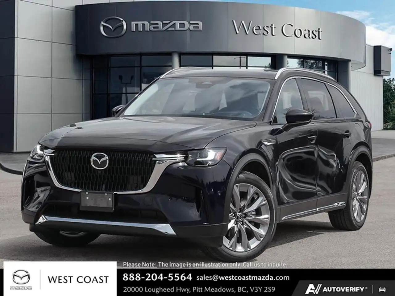2026 Mazda CX-90 MHEV