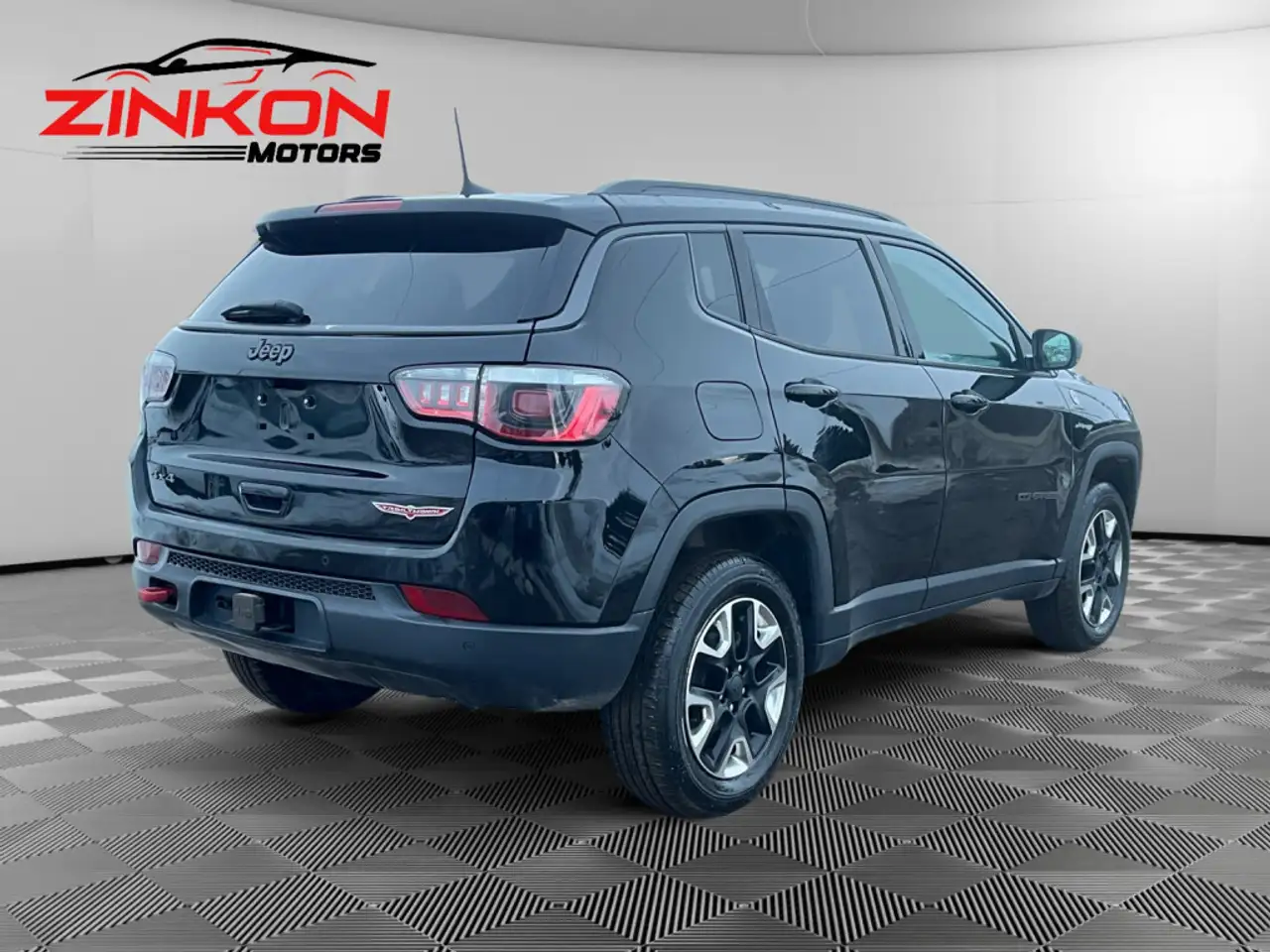 Jeep Compass fotografie Jeep Compass