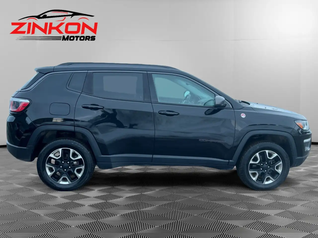 Jeep Compass fotografie Jeep Compass