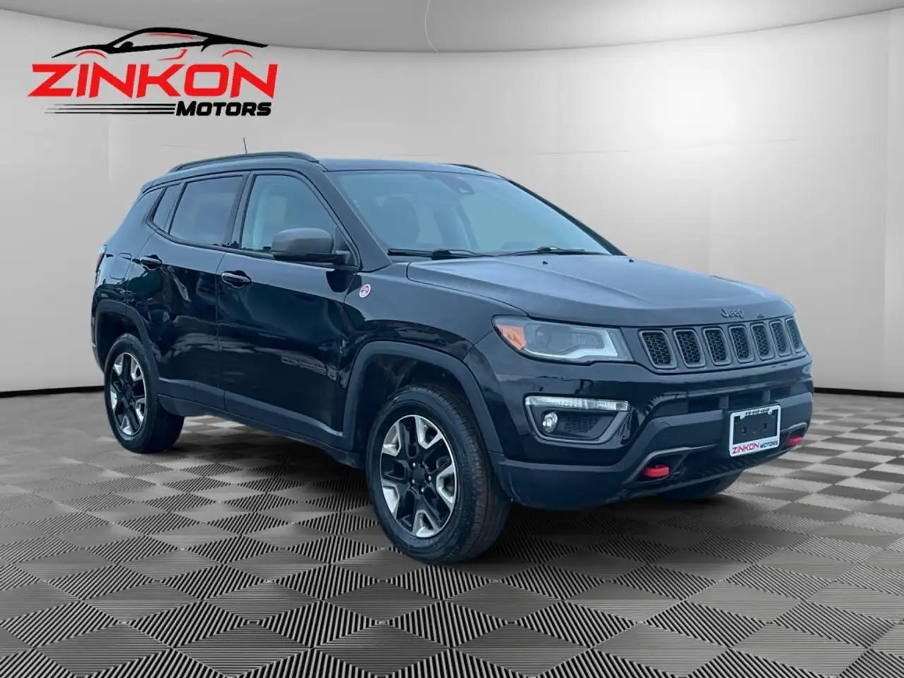 Jeep Compass fotografie Jeep Compass
