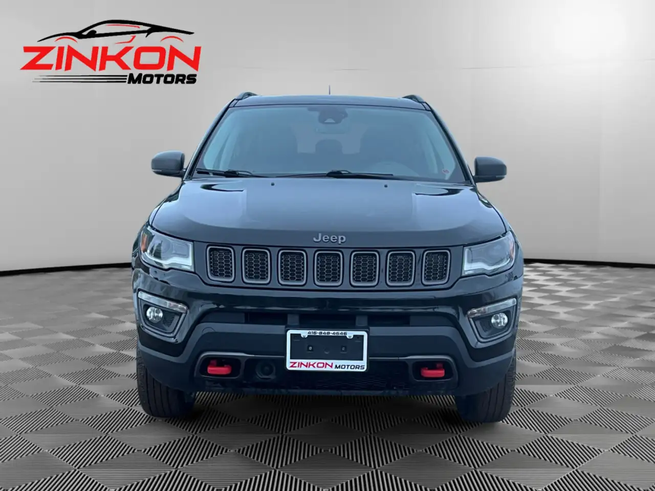 Jeep Compass fotografie Jeep Compass