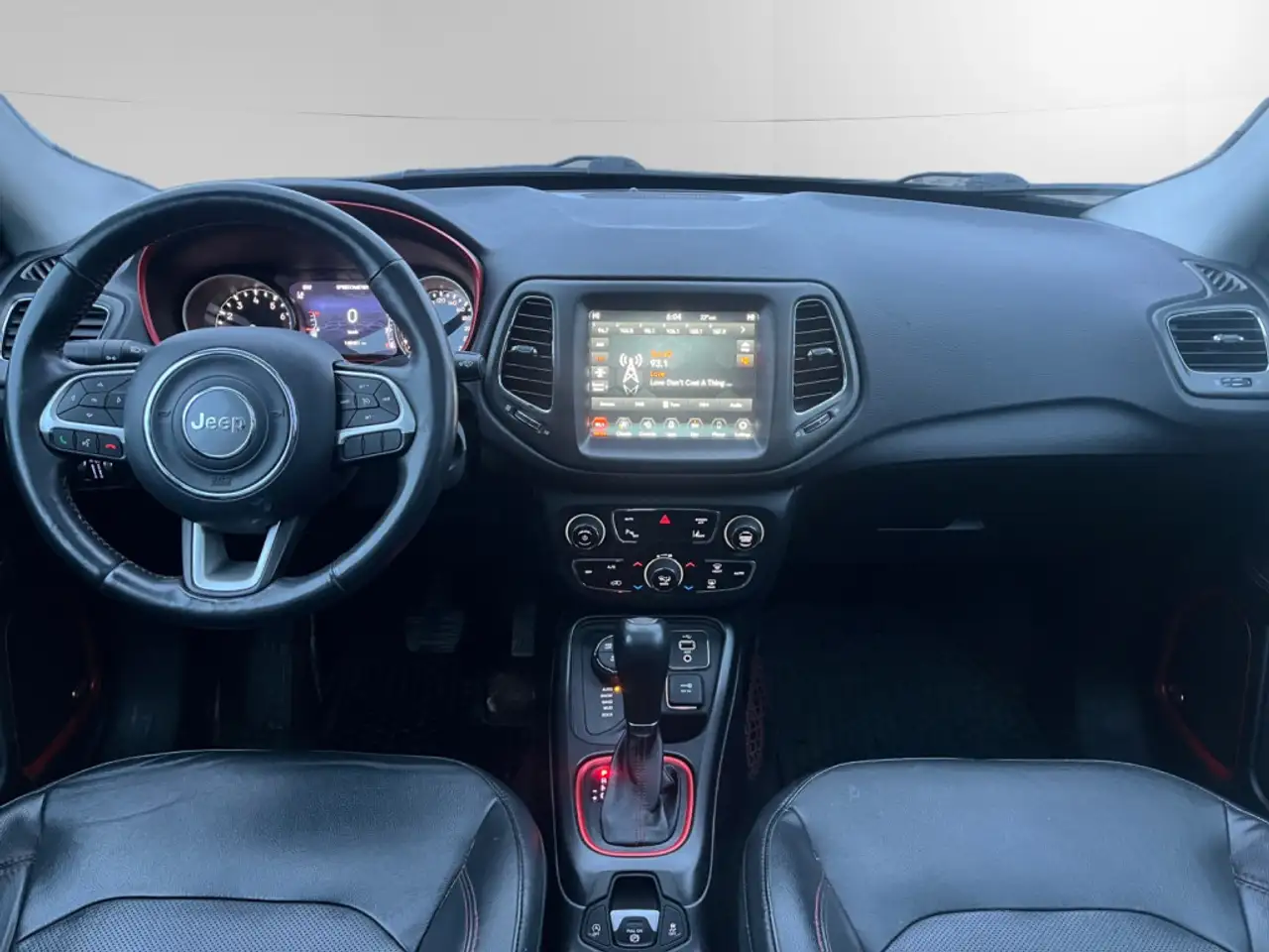Jeep Compass fotografie Jeep Compass