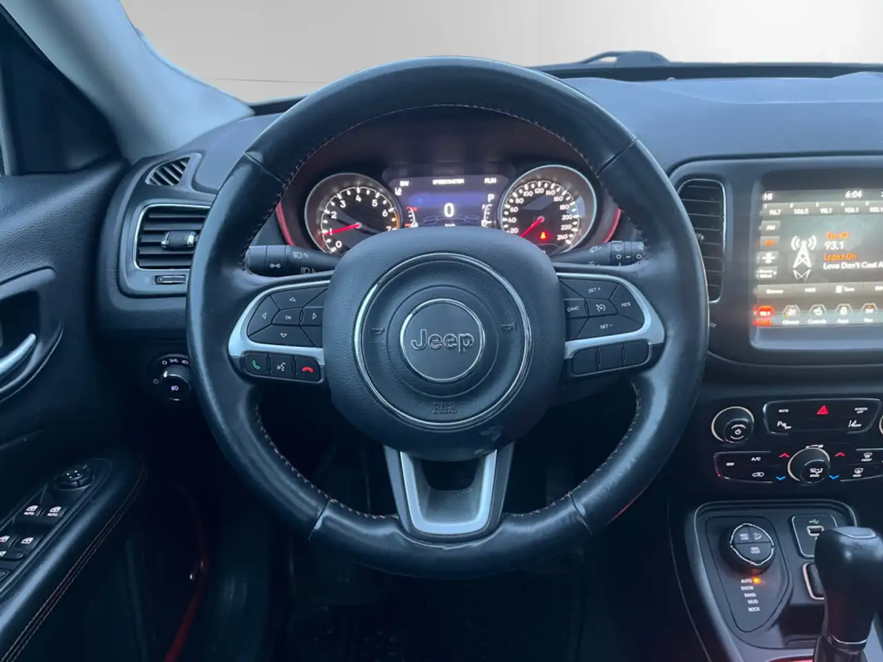 Jeep Compass fotografie Jeep Compass