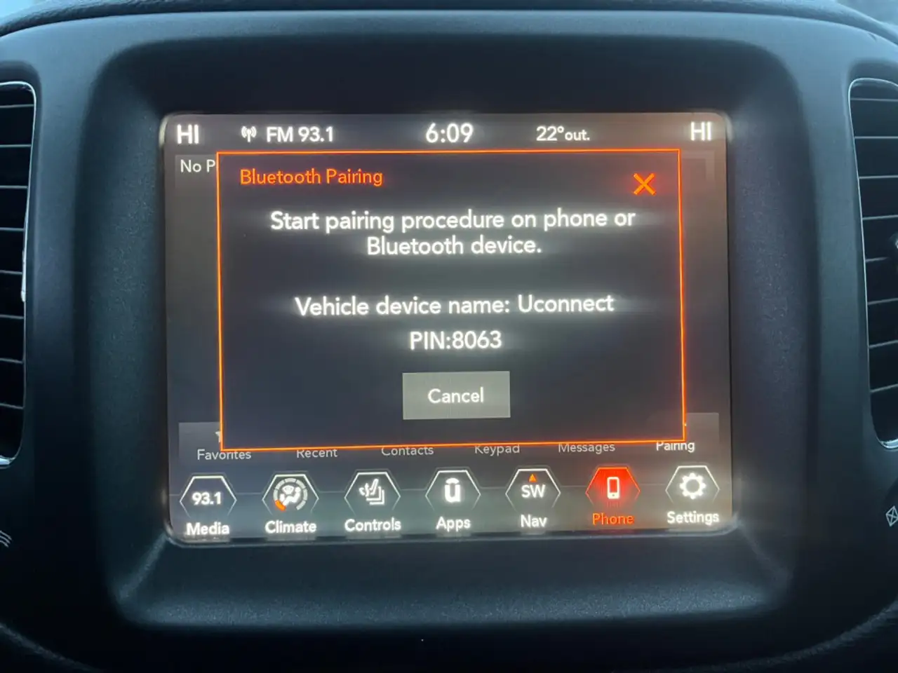 Jeep Compass fotografie Jeep Compass