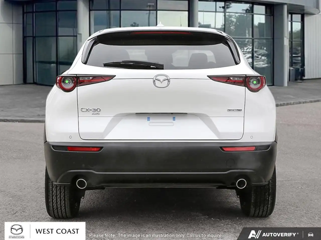 Mazda CX-30 fotografie Mazda CX-30