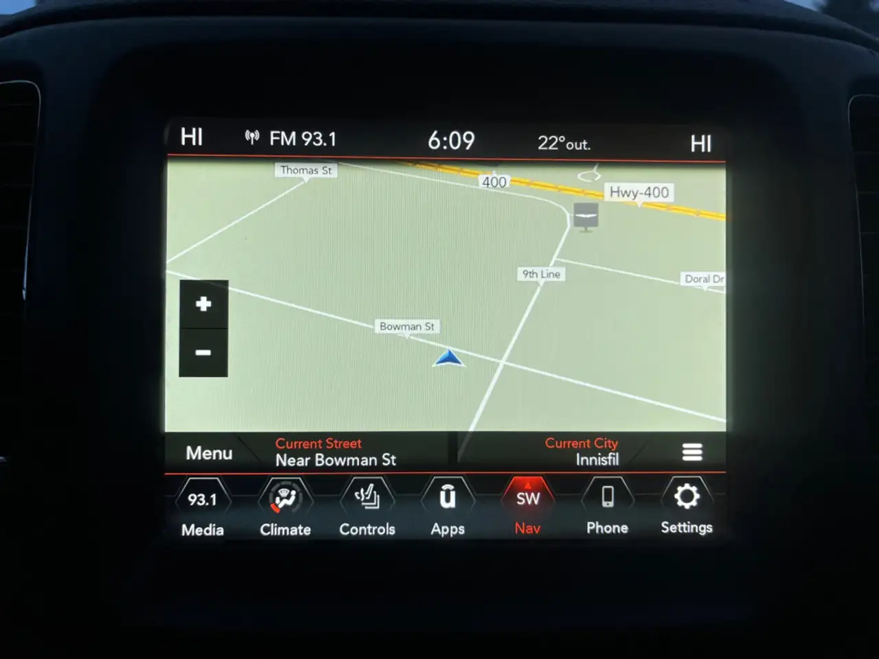 Jeep Compass fotografie Jeep Compass