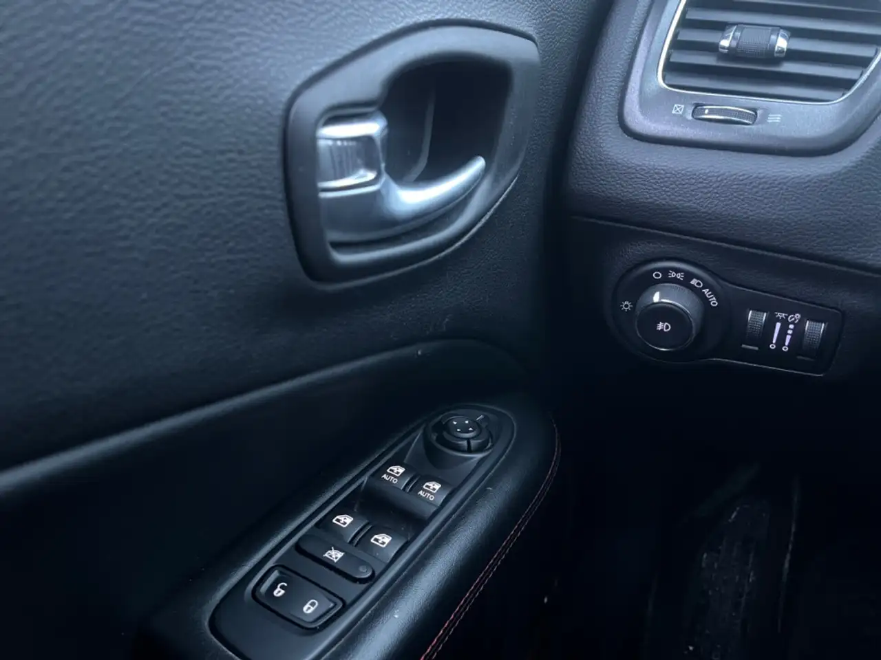 Jeep Compass fotografie Jeep Compass