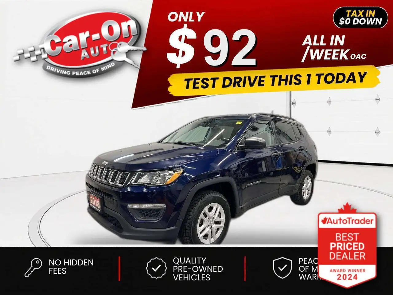 2018 Jeep Compass