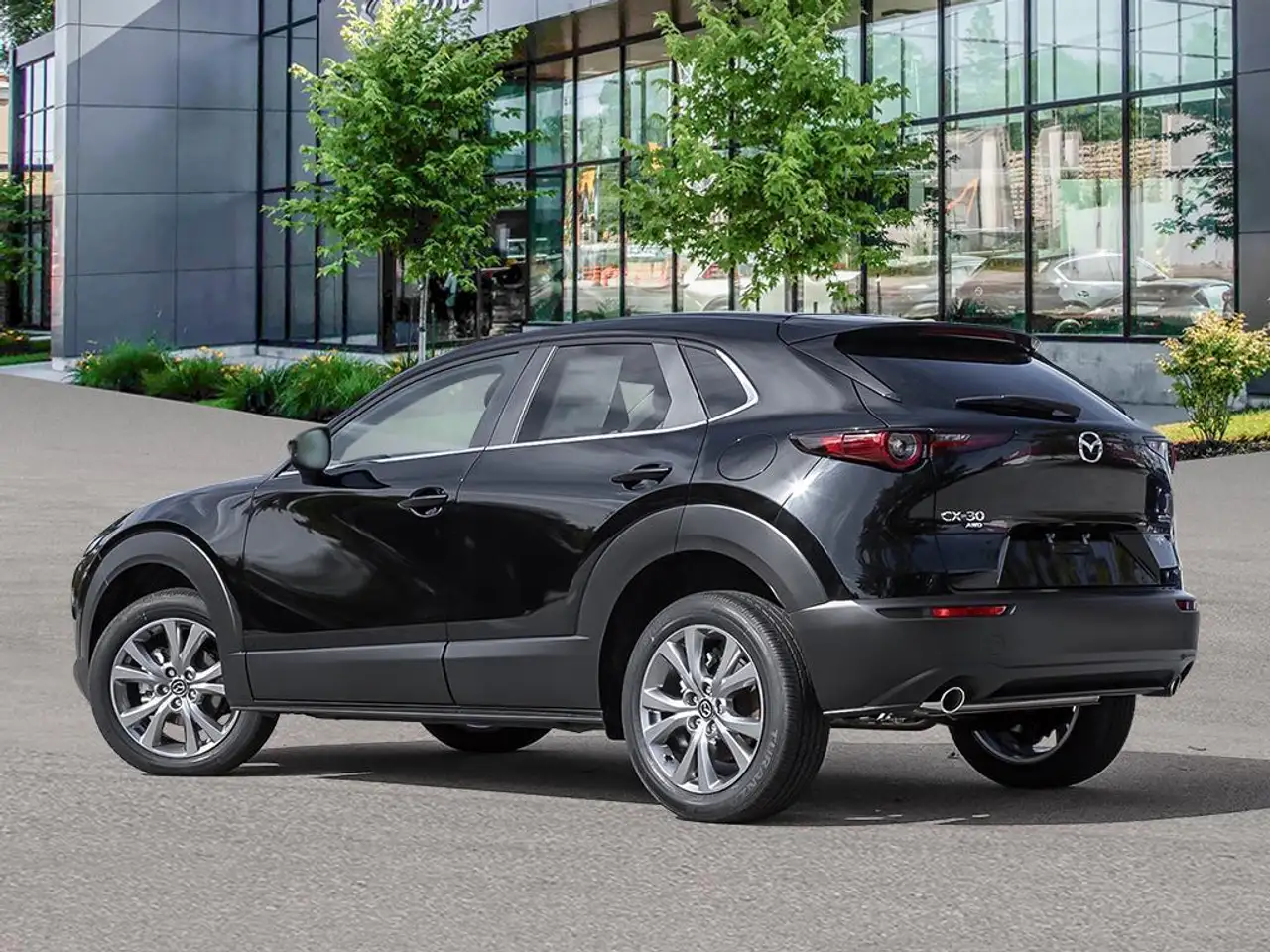 Mazda CX-30 photo Mazda CX-30
