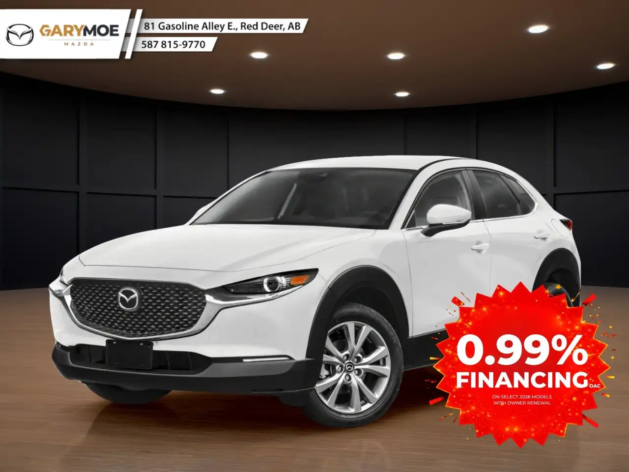 Mazda CX-30 снимка Mazda CX-30