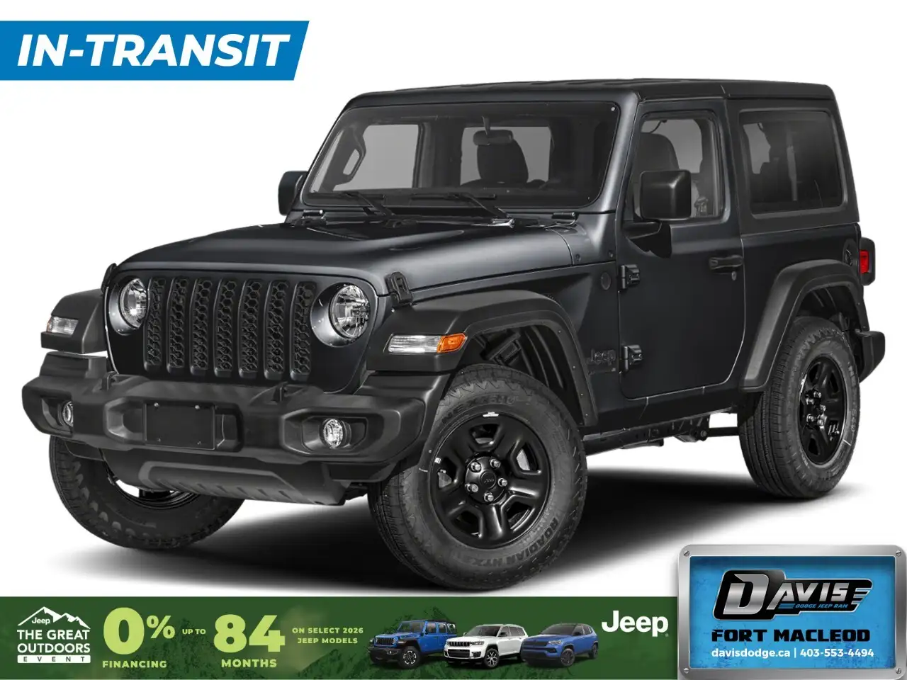 2026 Jeep Wrangler