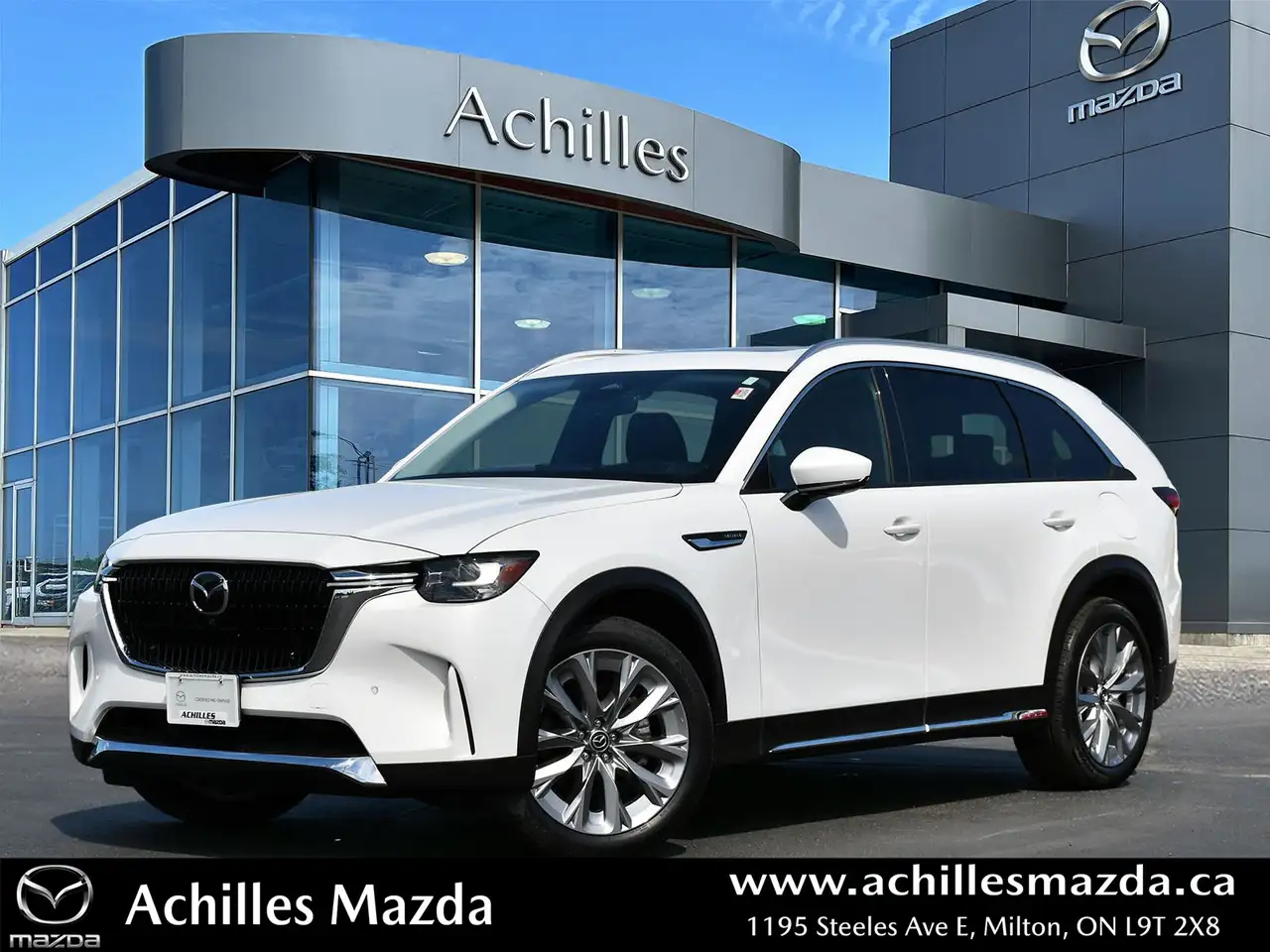 2025 Mazda CX-90 MHEV