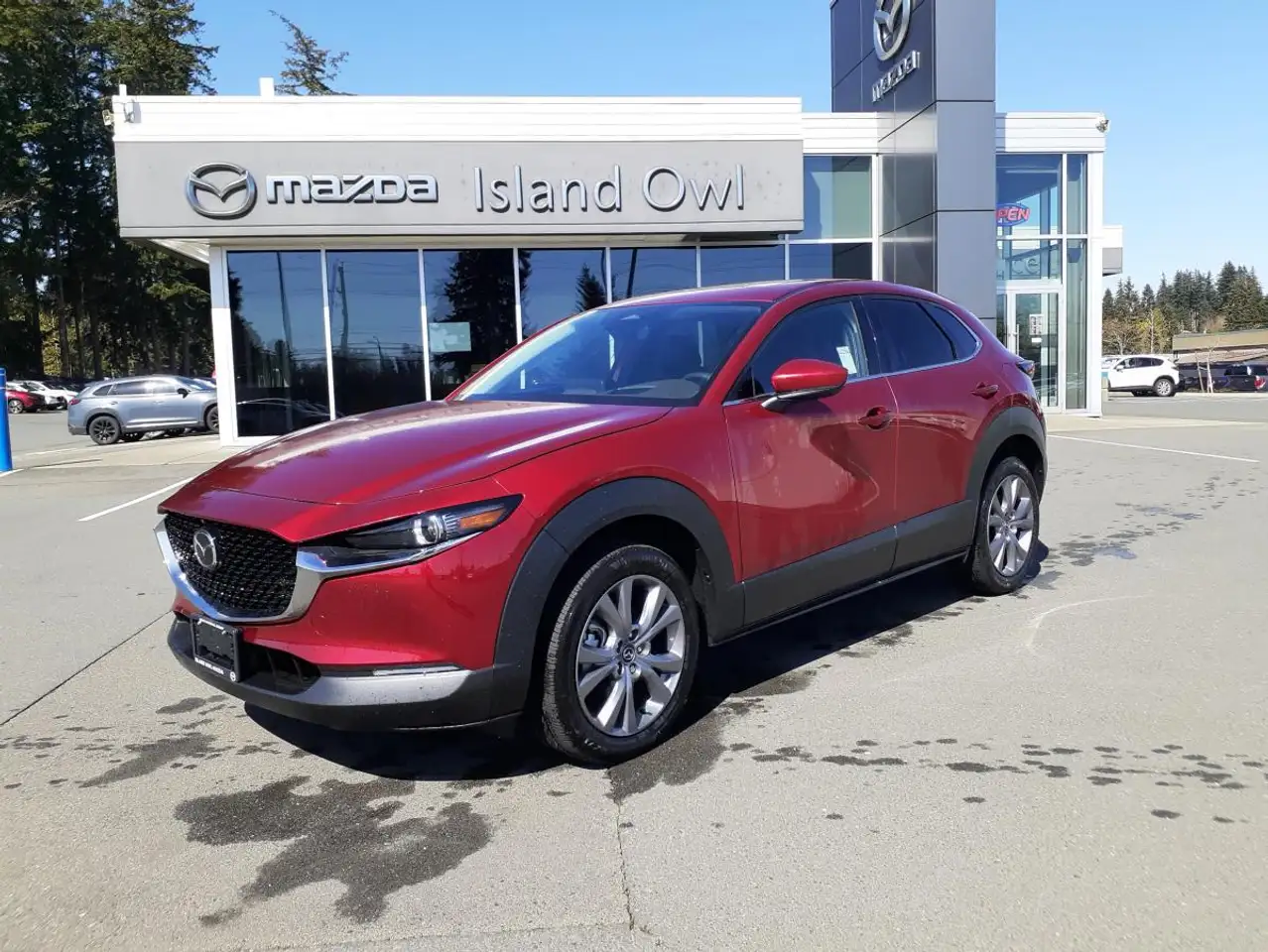 2025 Mazda CX-30