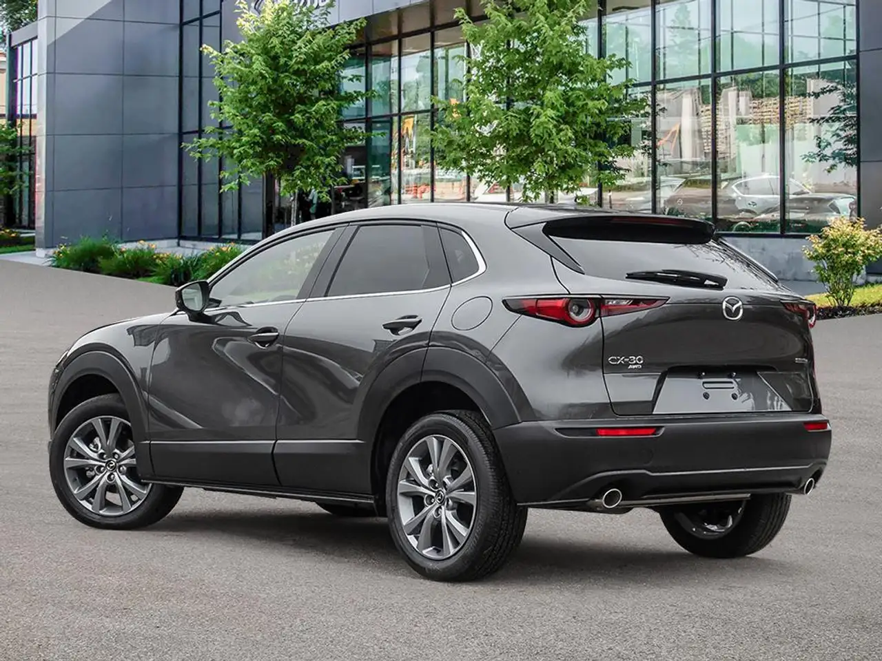 Mazda CX-30 photo Mazda CX-30