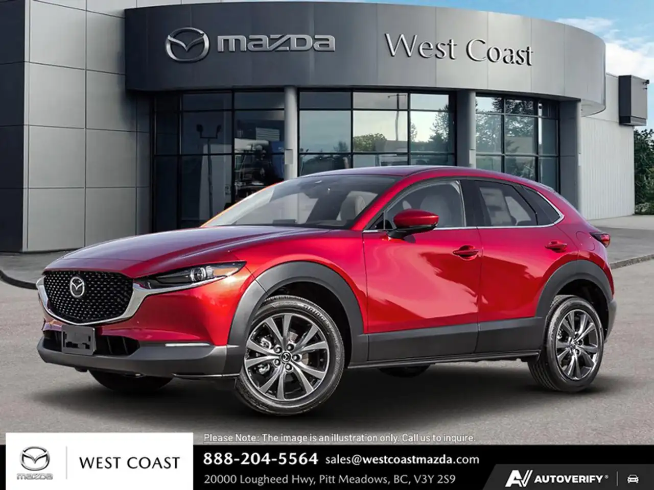 2026 Mazda CX-30