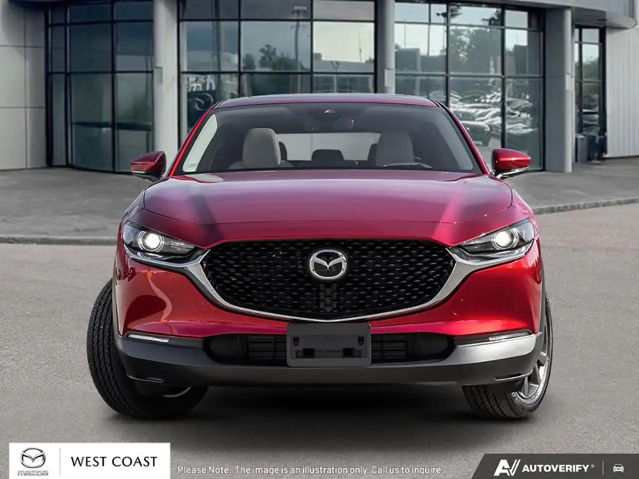 Mazda CX-30 снимка Mazda CX-30